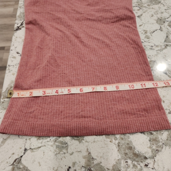 Lululemon Ebb To Street Light Support Tank W/ Shelf Bra Spiced Chai Color - Picture 8 of 12